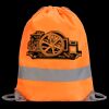Hi-Vis Stafford Drawstring Tote Backpack Thumbnail