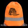 Hi-Vis Stafford Drawstring Tote Backpack Thumbnail