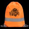 Hi-Vis Stafford Drawstring Tote Backpack Thumbnail