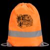 Hi-Vis Stafford Drawstring Tote Backpack Thumbnail