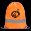 Hi-Vis Stafford Drawstring Tote Backpack Thumbnail