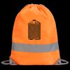 Hi-Vis Stafford Drawstring Tote Backpack Thumbnail