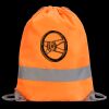 Hi-Vis Stafford Drawstring Tote Backpack Thumbnail