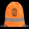 Hi-Vis Stafford Drawstring Tote Backpack Thumbnail