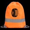 Hi-Vis Stafford Drawstring Tote Backpack Thumbnail