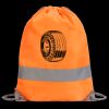 Hi-Vis Stafford Drawstring Tote Backpack Thumbnail