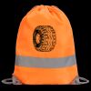 Hi-Vis Stafford Drawstring Tote Backpack Thumbnail