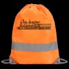 Hi-Vis Stafford Drawstring Tote Backpack Thumbnail
