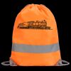 Hi-Vis Stafford Drawstring Tote Backpack Thumbnail