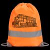 Hi-Vis Stafford Drawstring Tote Backpack Thumbnail