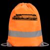 Hi-Vis Stafford Drawstring Tote Backpack Thumbnail