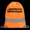 Hi-Vis Stafford Drawstring Tote Backpack Thumbnail