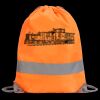 Hi-Vis Stafford Drawstring Tote Backpack Thumbnail