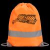 Hi-Vis Stafford Drawstring Tote Backpack Thumbnail