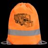 Hi-Vis Stafford Drawstring Tote Backpack Thumbnail