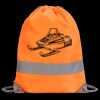 Hi-Vis Stafford Drawstring Tote Backpack Thumbnail