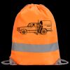 Hi-Vis Stafford Drawstring Tote Backpack Thumbnail