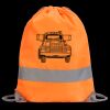 Hi-Vis Stafford Drawstring Tote Backpack Thumbnail