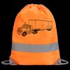 Hi-Vis Stafford Drawstring Tote Backpack Thumbnail