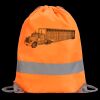 Hi-Vis Stafford Drawstring Tote Backpack Thumbnail