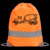 Hi-Vis Stafford Drawstring Tote Backpack Thumbnail