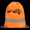 Hi-Vis Stafford Drawstring Tote Backpack Thumbnail