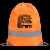 Hi-Vis Stafford Drawstring Tote Backpack Thumbnail