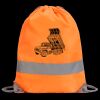 Hi-Vis Stafford Drawstring Tote Backpack Thumbnail