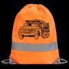 Hi-Vis Stafford Drawstring Tote Backpack Thumbnail