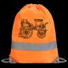 Hi-Vis Stafford Drawstring Tote Backpack Thumbnail