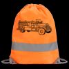 Hi-Vis Stafford Drawstring Tote Backpack Thumbnail