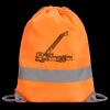 Hi-Vis Stafford Drawstring Tote Backpack Thumbnail