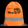 Hi-Vis Stafford Drawstring Tote Backpack Thumbnail