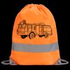 Hi-Vis Stafford Drawstring Tote Backpack Thumbnail
