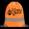 Hi-Vis Stafford Drawstring Tote Backpack Thumbnail