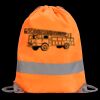 Hi-Vis Stafford Drawstring Tote Backpack Thumbnail