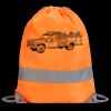 Hi-Vis Stafford Drawstring Tote Backpack Thumbnail