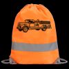 Hi-Vis Stafford Drawstring Tote Backpack Thumbnail