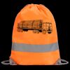 Hi-Vis Stafford Drawstring Tote Backpack Thumbnail