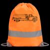 Hi-Vis Stafford Drawstring Tote Backpack Thumbnail