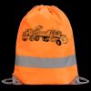 Hi-Vis Stafford Drawstring Tote Backpack Thumbnail