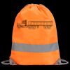 Hi-Vis Stafford Drawstring Tote Backpack Thumbnail