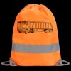 Hi-Vis Stafford Drawstring Tote Backpack Thumbnail