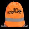 Hi-Vis Stafford Drawstring Tote Backpack Thumbnail