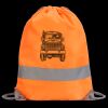 Hi-Vis Stafford Drawstring Tote Backpack Thumbnail