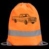 Hi-Vis Stafford Drawstring Tote Backpack Thumbnail
