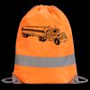 Hi-Vis Stafford Drawstring Tote Backpack Thumbnail