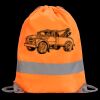 Hi-Vis Stafford Drawstring Tote Backpack Thumbnail