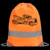 Hi-Vis Stafford Drawstring Tote Backpack Thumbnail