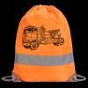 Hi-Vis Stafford Drawstring Tote Backpack Thumbnail